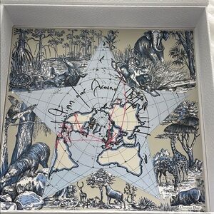 Dior Safari puzzle